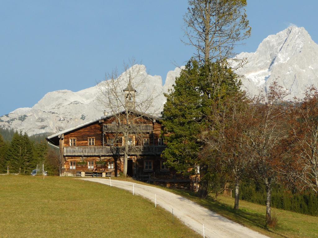 Appartement Ginschel Altenmarkt im Pongau Eksteriør billede