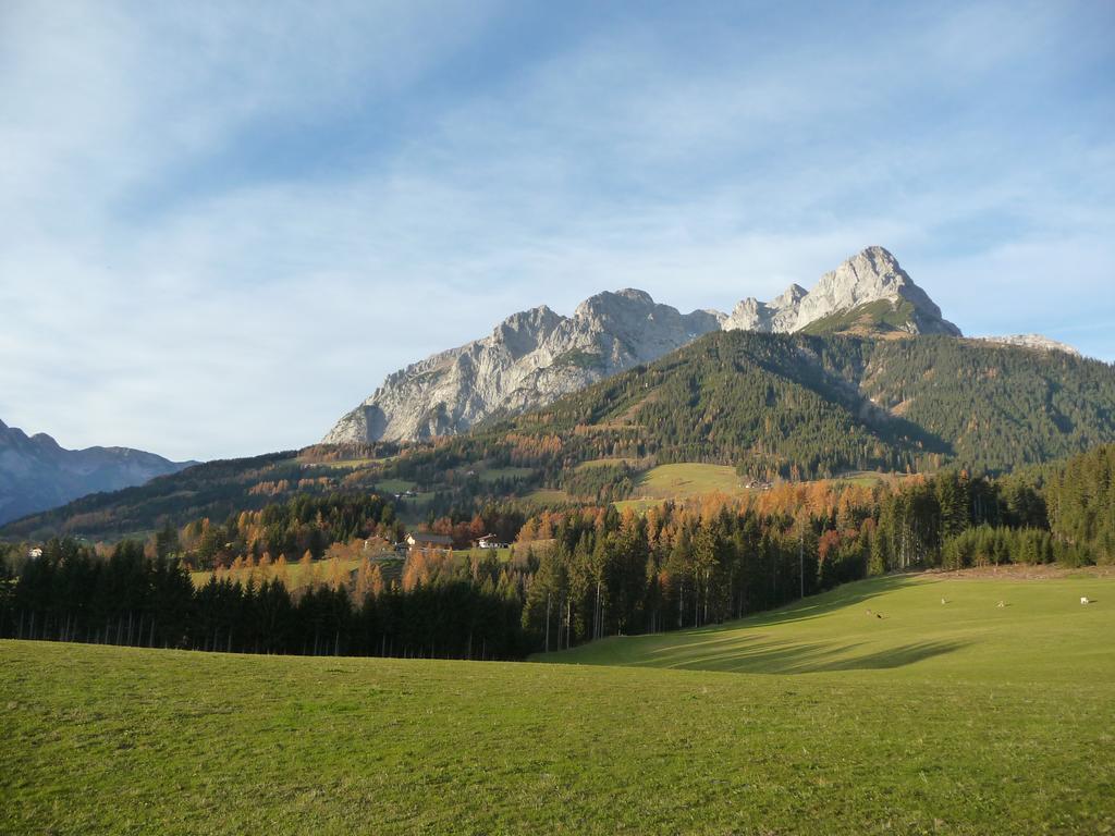 Appartement Ginschel Altenmarkt im Pongau Eksteriør billede