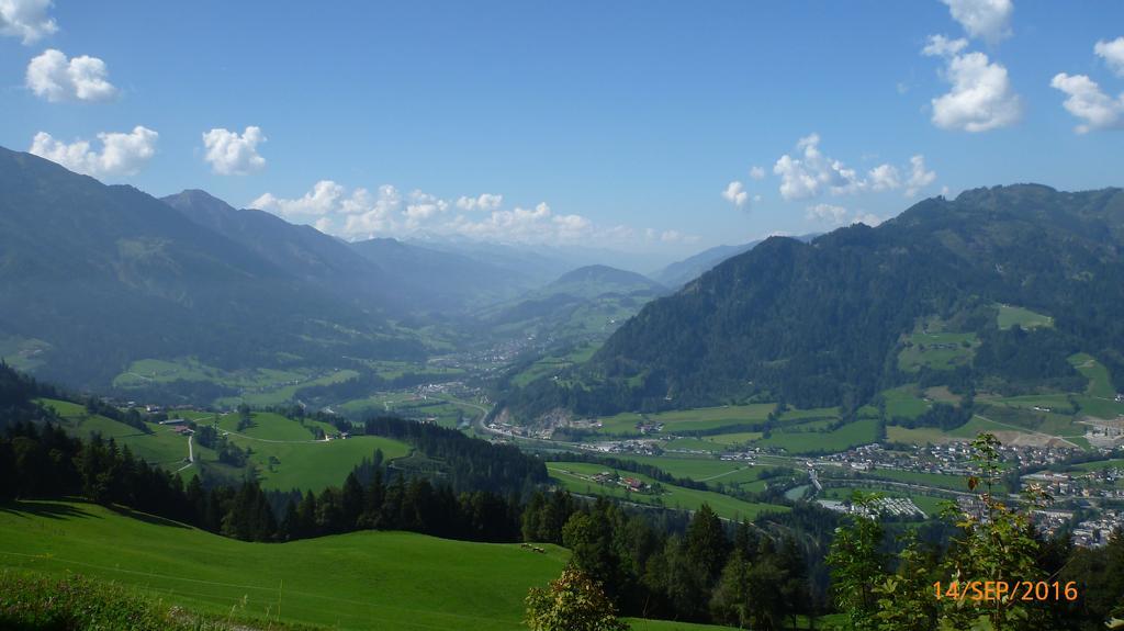 Appartement Ginschel Altenmarkt im Pongau Eksteriør billede