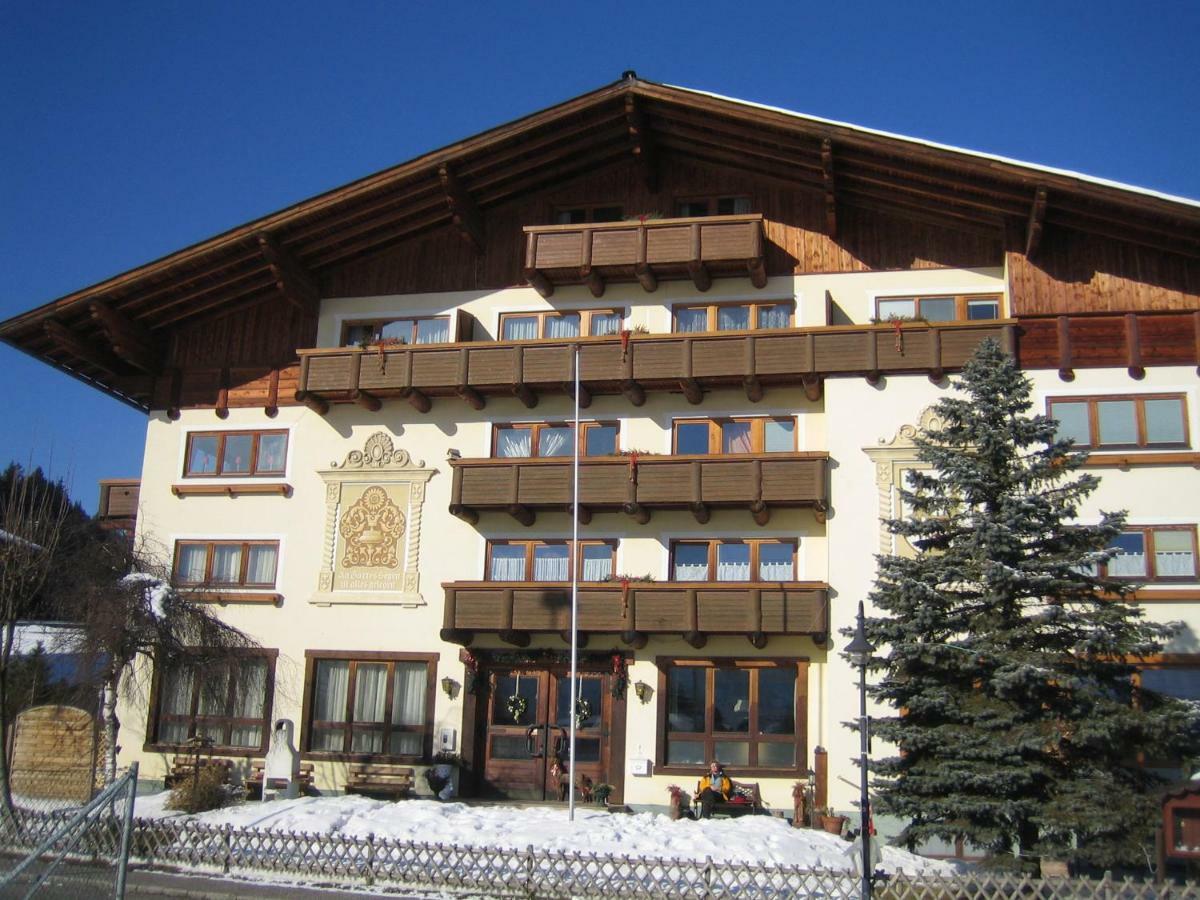 Appartement Ginschel Altenmarkt im Pongau Eksteriør billede